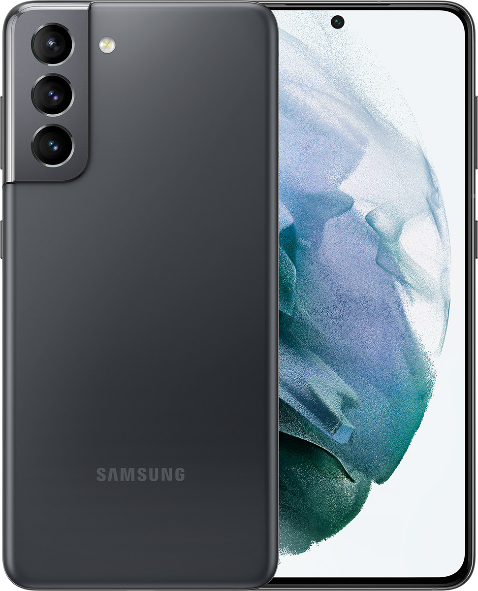 Samsung Galaxy S21 128 ГБ, Серый (Phantom Gray)